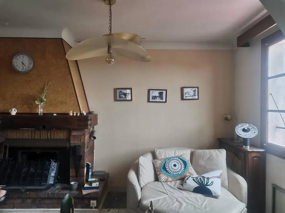 ניס Maison Traditionnelle Sur Les Collines Nicoises